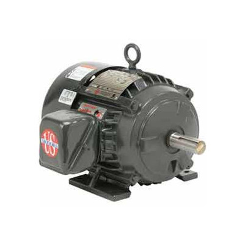 US Motors Hostile Duty TEFC, 7.5 HP, 3-Phase, 1185 RPM Motor, H7P3H US Motors Hostile Duty TEFC, 7.5 HP, 3-Phase, 1185 RPM Motor, H7P3H