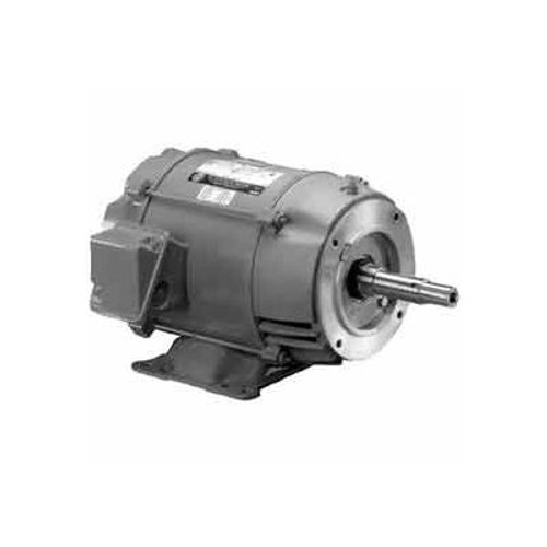 US Motors, ODP, 7.5 HP, 3-Phase, 1765 RPM Motor, D7P2DC