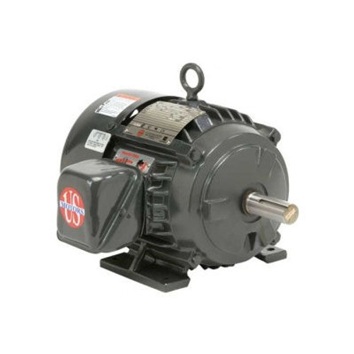 US Motors Hostile Duty TEFC, 7.5 HP, 3-Phase, 3525 RPM Motor, H7P1H US Motors Hostile Duty TEFC, 7.5 HP, 3-Phase, 3525 RPM Motor, H7P1H