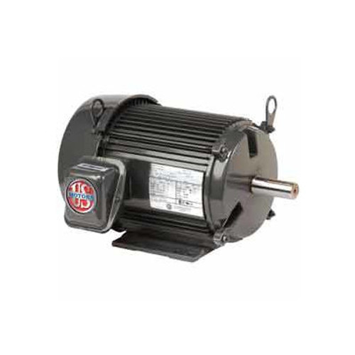 US Motors Unimount&#174; TEFC, 15 HP, 3-Phase, 1775 RPM Motor, U15P2G