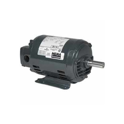 US Motors, ODP, 5 HP, 3-Phase, 1170 RPM Motor, D5P3D