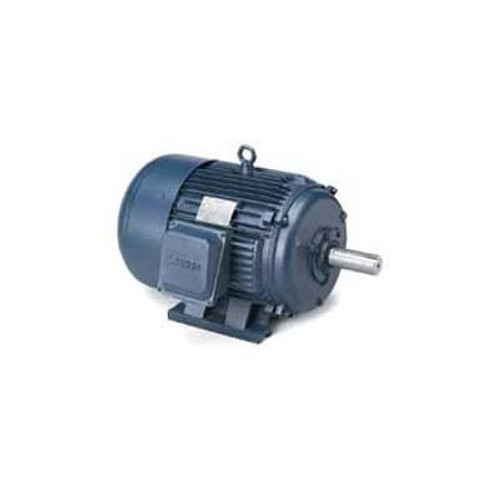 Leeson 170198.60, Premium Eff., 15 HP, 3600 RPM, 575V, 254T, TEFC, Rigid