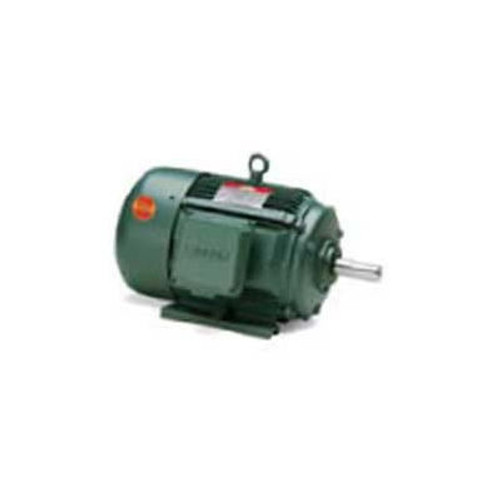 Leeson 171643.60, Premium Eff., 1 HP, 1140 RPM, 208-230/460V, 145T, TEFC, Rigid