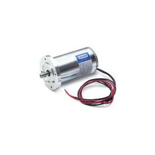 Leeson Motors DC Motor Low Voltage 1/8HP, 3000RPM, 56D, IP44, 90V, S1, 40C, 1.0SF, B14, Commercial