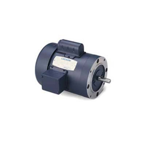 Leeson Motors Single Phase General Purpose Motor 1/4Hp, 1725Rpm, 48, Tefc, 115/208-230V, 60Hz