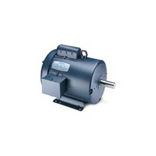 Leeson Motors Single Phase General Purpose Motor 1/2Hp, 1725Rpm, 56, Tefc, 115/208-230V, 60Hz