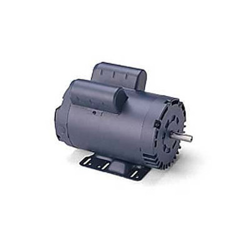 Leeson Motors Single Phase General Purpose Motor 50Hz, 1/3Hp, .25Kw, 1425Rpm, 56, Ip221, 35Sf