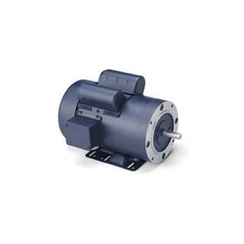 Leeson Motors Single Phase General Purpose Motor 1/3Hp, 1725Rpm, 56, Tefc, 115/208-230V, 60Hz