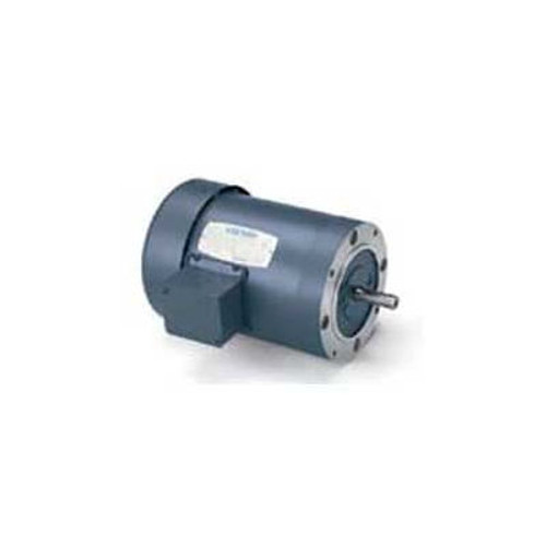 Leeson 102861.00, 0.5 Hp, 1725 Rpm, 208-230/460V, S56C, Tenv, C-Face Footless