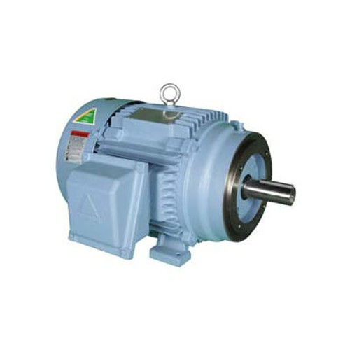 Hyundai PEM Motor HHI100-18-405TSC-F2, TEFC, Rigid, 3 PH, F2 Mt., 405TSC, 100 HP