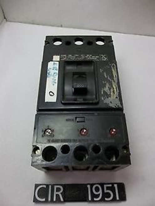 Westinghouse JA3200W 200 Amp 3 Pole Circuit Breaker (CIR1951)