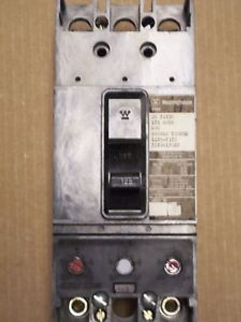 Westinghouse JB JB2125W 2 pole 125 amp circuit breaker