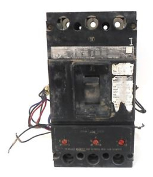 WESTINGHOUSE SHUNT TRIP CIRCUIT BREAKER, 2605D15G19, 200A AMP