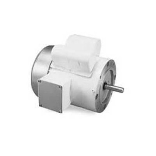 Marathon Motors Metric Motor, N627, 56T17W5341, 1HP, 1800RPM, 575V, 3PH, 56CV FR, TENV