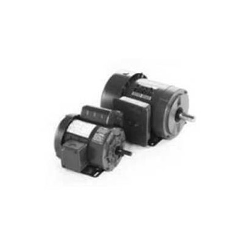 Marathon Motors, Hg124, 5Kh33Fn85X, 1/3Hp, 3450Rpm, 115V, 1Ph, 48 Fr, Tefc Marathon Motors, Hg124, 5Kh33Fn85X, 1/3Hp, 3450Rpm, 115V, 1Ph, 48 Fr, Tefc
