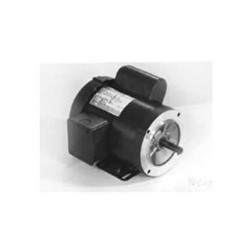 Marathon Motors, E255, 5KCR46JN0087Y, 1/3HP, 1725/1425RPM, 100-120/200-240V, 1PH, 56C FR, TEFC