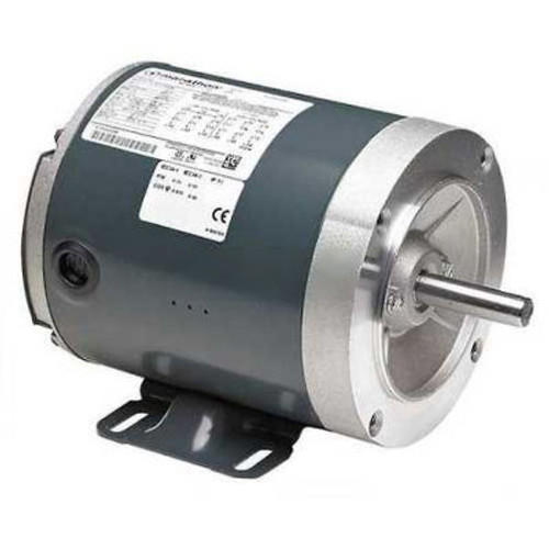 Marathon Motors, K258, 5K49Kn4124, 3/4-3/4Hp, 1800Rpm, 208-230/460V, 3Ph, 56C Fr, Tefc