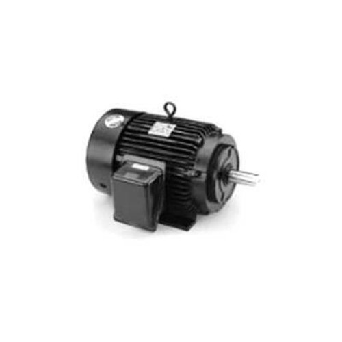 Marathon Motors EPAct Efficiency Motor, GT1027, 25HP, 3600RPM, 230/460V, 3PH, 284TS FR, TEFC