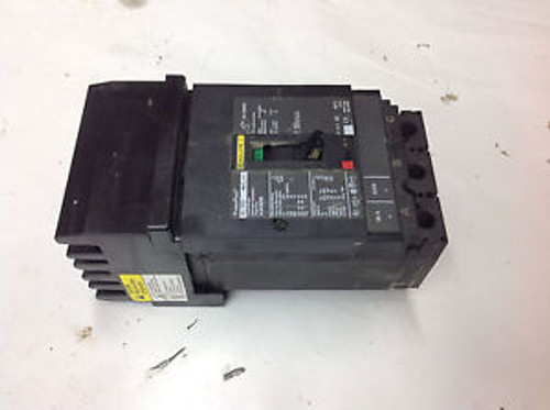 Square D HJA36050 PowerPact I-Line Circuit Breaker 50A 600V, 3P USED