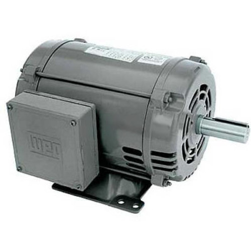 WEG General Purpose Single Phase Motor, 00336OS1D182T, 3HP, 3600RPM, 230V, 182T, ODP