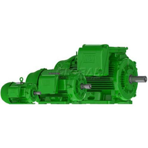 WEG Super Premium Efficiency Motor, 01518EG3E254T-W22, 15 HP, 1800 RPM, 208-230/460 V,3 PH, 254T