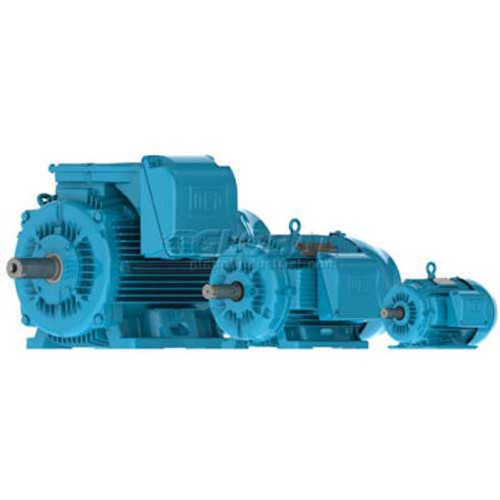 WEG IEC TRU-METRIC&#8482; IE3 Motor, 00712ET3Y160M-W22, 10HP, 1200/1000RPM, 3PH, 460V, 160M, TEFC