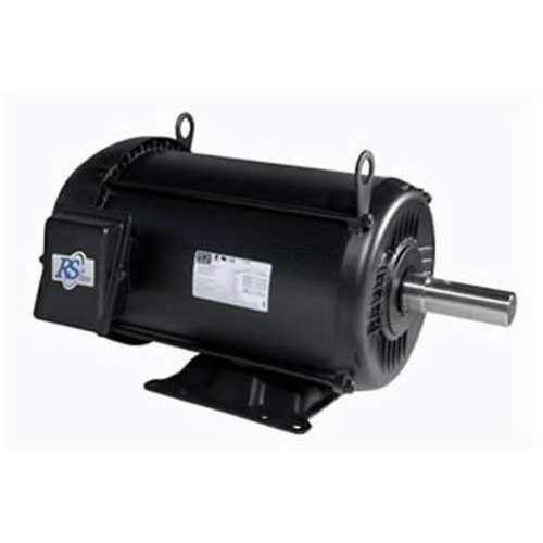 WEG NEMA Premium Efficiency Motor, 00312ET3ERSR213TC, 3HP, 1200RPM, 208-230/460V, TEFC, 213/5TC, 3PH