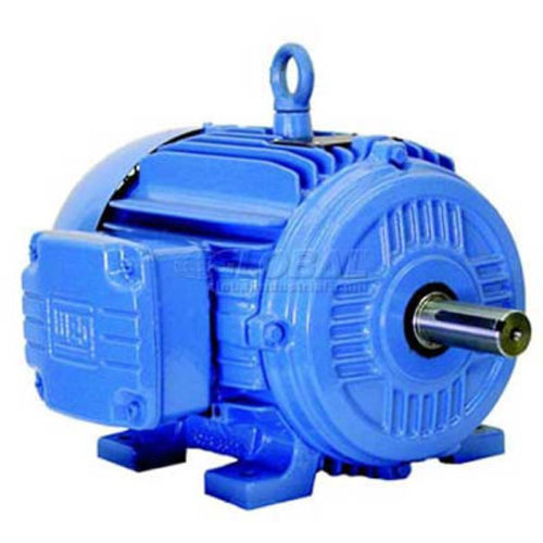 WEG NEMA Premium Efficiency Motor, 06018ET3G364T-W22, 60 HP, 1800 RPM, 460 V, TEFC, 364/5T, 3 PH