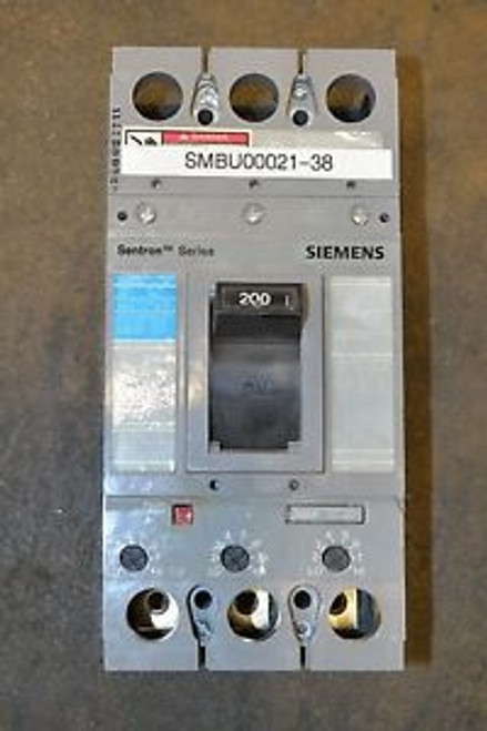 Siemens Sentron Series FD63F250 250 AMP Circuit Breaker 1 Year Warranty