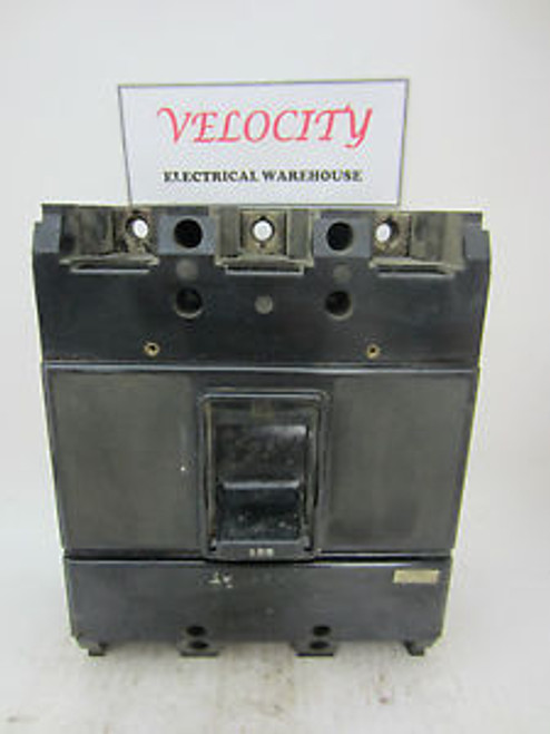 FEDERAL PACIFIC NEJ233125 3 Pole 125 Amp 240 Volt Circuit Breaker