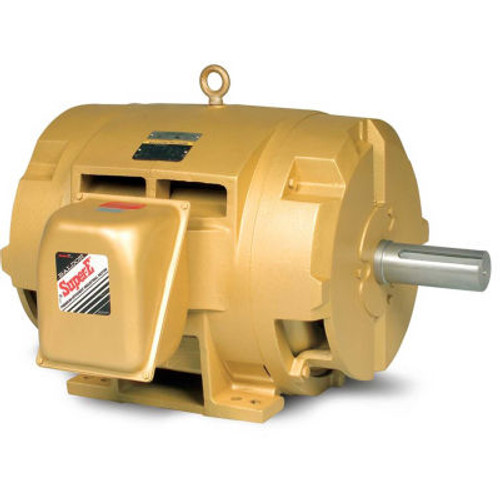 Baldor-Reliance General Purpose Motor, 460 V, 125 HP, 3565 RPM, 3 PH, 404TS, DP