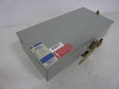 Cutler Hammer / Westinghouse Fusible Switch ITAP 361 53577