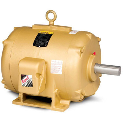 Baldor-Reliance General Purpose Motor, 230/460 V, 20 HP, 1765 RPM, 3 PH, 256T, OPEN