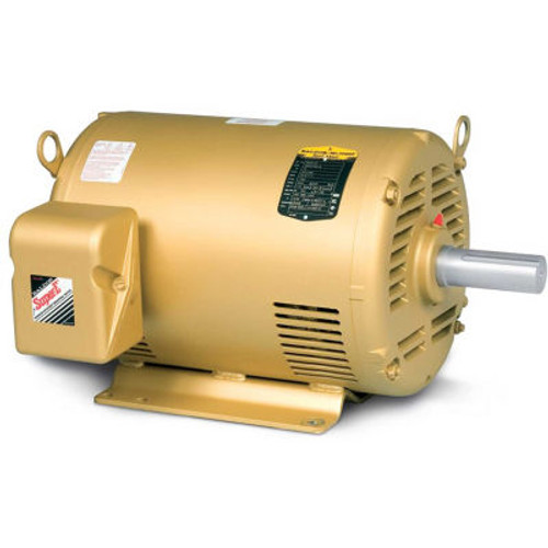 Baldor-Reliance General Purpose Motor, 230/460 V, 75 HP, 1775 RPM, 3 PH, 365T, OPSB