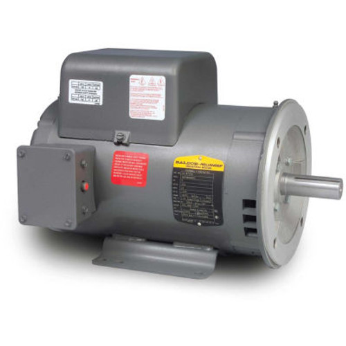 Baldor-Reliance Single Phase Motor, CL1408TM, 1 PH, 115/230 V, 3 HP, 1725 RPM, OPEN, 184TC Frame