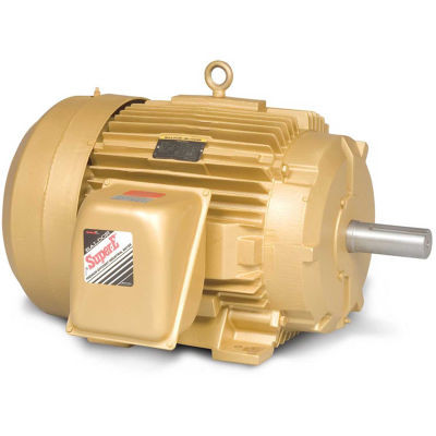 Baldor-Reliance General Purpose Motor, 460 V, 100 HP, 3565 RPM, 3 PH, 405TS, TEFC