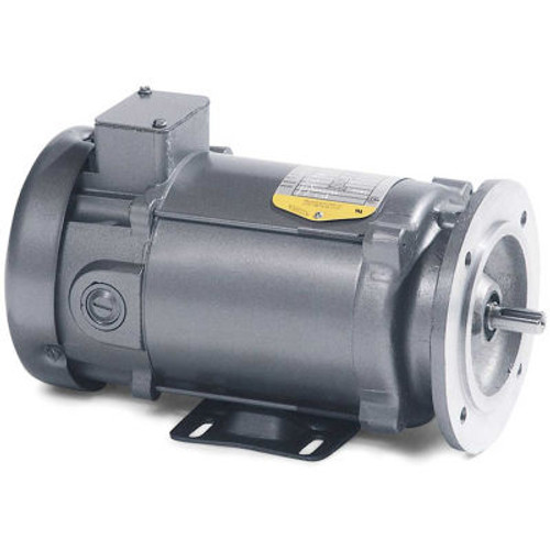 Baldor-Reliance DC Metric Motor, VP3426-14, 0.37 HP, 1750 RPM, TEFC, D71C Frame