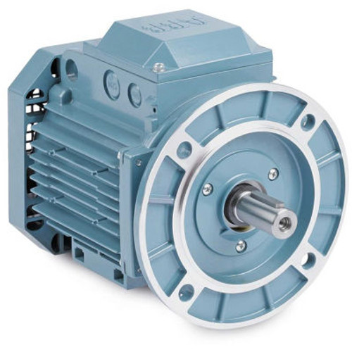 Baldor-Reliance Metric IEC Motor, MVM07552D-AP,3PH, 230/400/460V,3000/36000RPM,.55/.75 KW/HP,50/60Hz