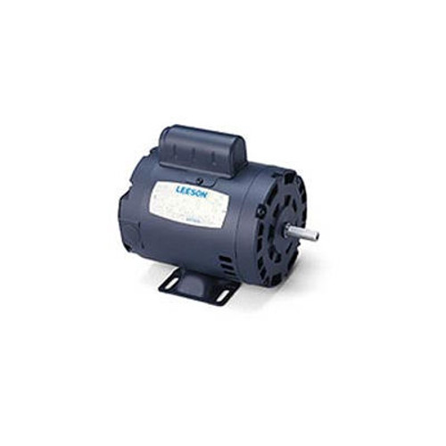 Leeson Motors-3HP, 115/208-230V, 3500RPM, DP, Rigid Mount, 1.15 SF, 77 Eff.