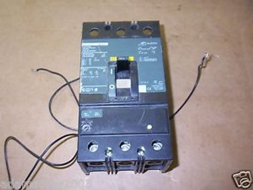 SQUARE D KAL KAL361501021 KAL36150-1021 3 POLE 150 AMP SHUNT BREAKER green face