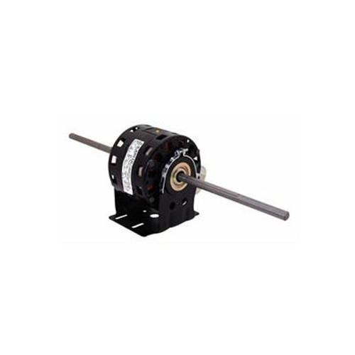 Century Db6504, 5 Double Shaft Blower Motor Resilient Base 208-230 Volts 1075 Rpm 1/10 Hp
