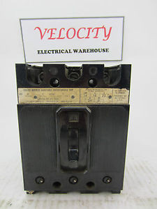 ITE ETI-2681 3 Pole 5 Amp 600 Volt Circuit Breaker