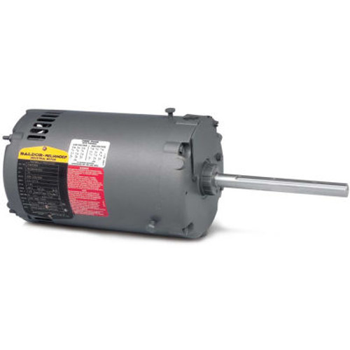 Baldor-Reliance Motor Cfm3156A, 1Hp, 1140Rpm, 3Ph, 60Hz, 56Yz, 3524M, Open, F1