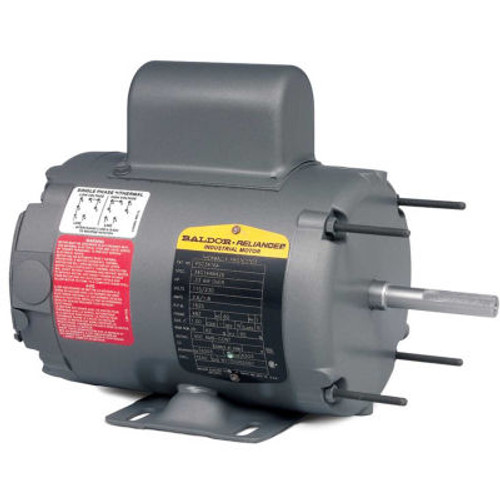 Baldor-Reliance Motor Psc3524A, .5Hp, 1625Rpm, 1Ph, 60Hz, 48Z, 3418C, Teao, F1