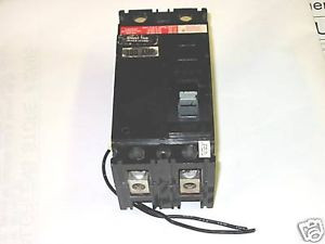 FHL261001021 SQUARE D 2P 100A SHUNT BREAKER FHL26100