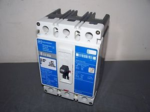 CUTLER-HAMMER CIRCUIT BREAKER CAT ED3200L 200A/240V/3POLE