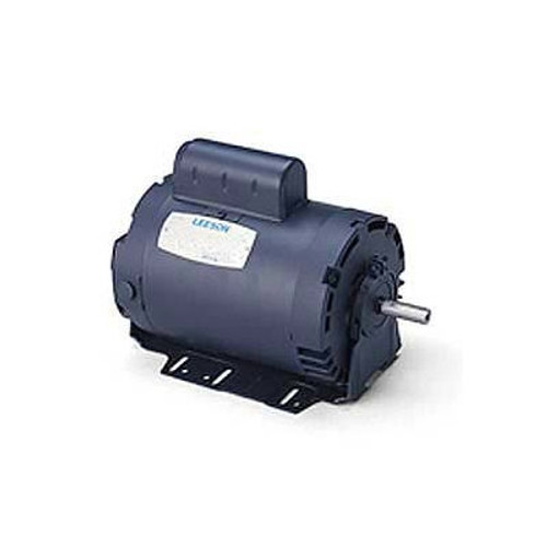 Leeson Motors 111954.00, Single Phase  Motor .75/.33Hp, 1725/1140Rpm.56H, Dp, 60Hz, Cont 40C, 1.0Sf