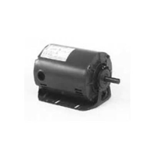 Marathon Motors Hvac Motor, G100, 056T17D2101, 1Hp, 1800Rpm, 208-230/460V, 3 Ph, 56 Fr