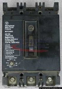 Cutler-Hammer MCP23480C Motor Circuit Protector, 50 Amp