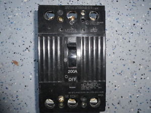G.E TQD32200, 3 POLE CIRCUIT BREAKER, 200 AMP